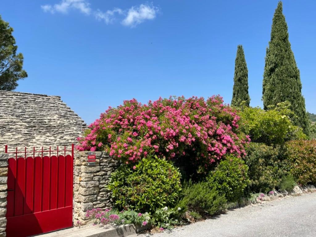 La Borie En Provence Bed & Breakfast Горд Екстериор снимка
